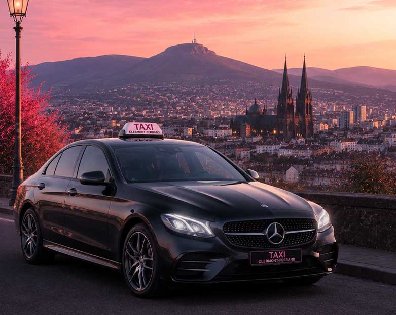 Taxi Clermont-Ferrand courses immédiates